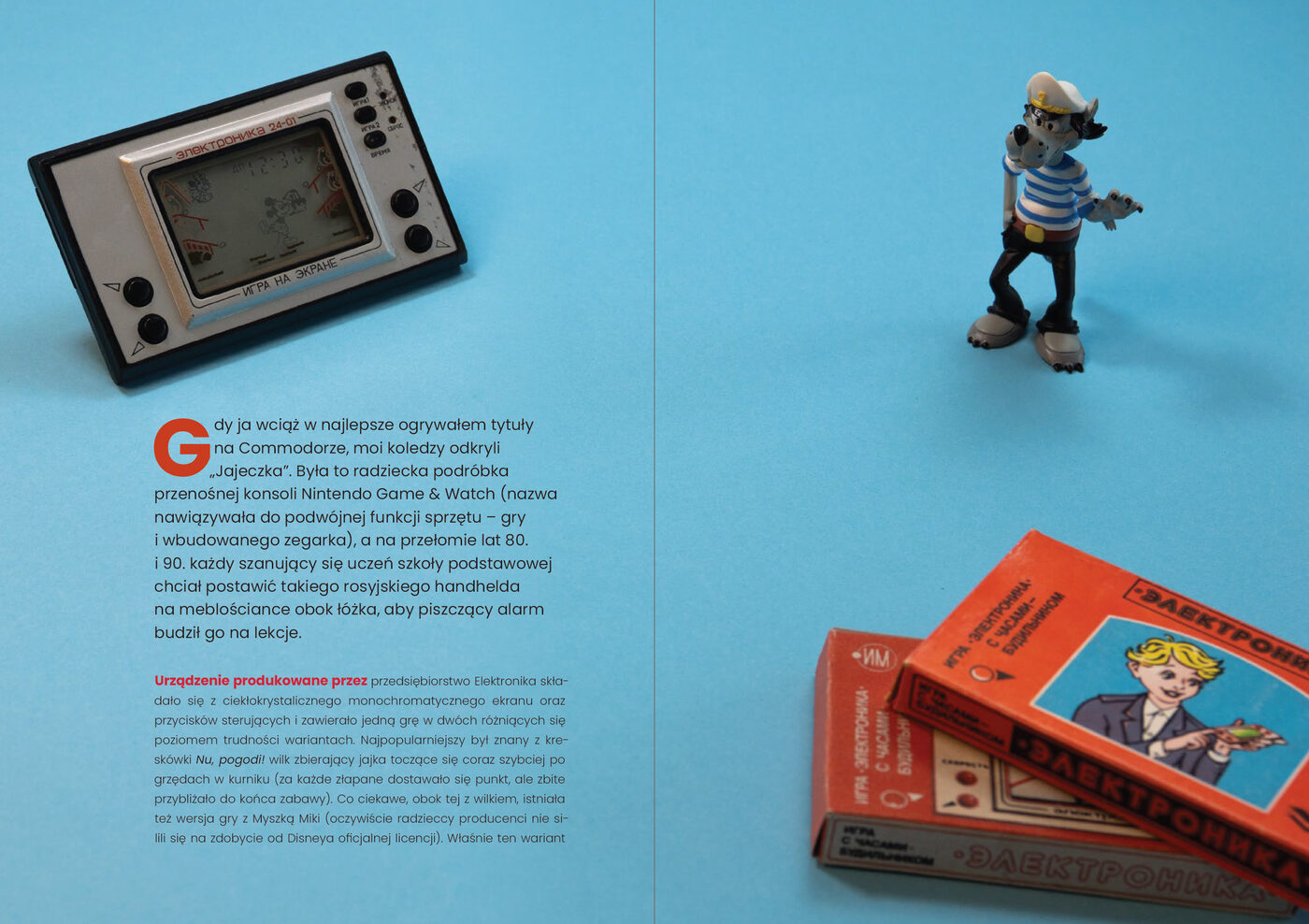 Game & Watch Donkey Kong i radzieckie handheldy